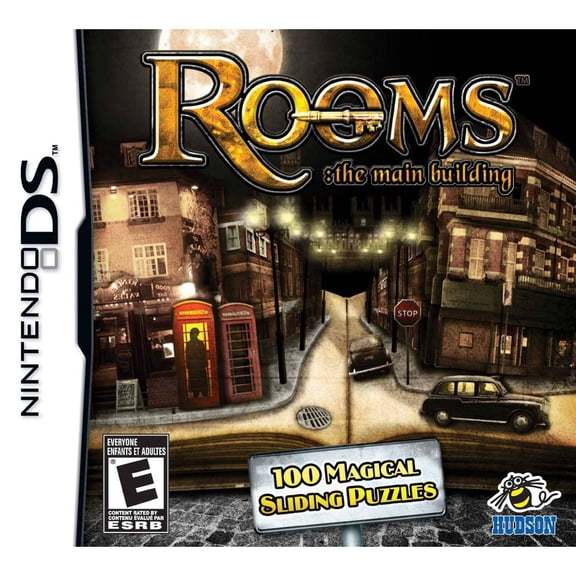 Rooms: The Main Building - Nintendo DS