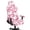 Pink Butterfly, variant on HUIACONG Gaming Chair Cover Gaming Chair Protective Cover Sea Turtle Flower Easy to Install Scratchproof Machine Washable Stretch Fabric Gaming Chair Decorations
