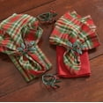 thumbnail image 2 of Park Designs Leaves And Berries Napkin Ring Set of 4, 2 of 3