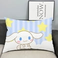 thumbnail image 3 of Cinnamoroll-funda de almohada decorativa, 30x50, 40x60, Anime Sanrio, Bonita, para decoración del hogar, habitación, novedad, 3 of 4