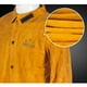 thumbnail image 4 of Chaqueta de Soldadura Yotijar Resistente a Las Llamas Amarillo M-XXL, 4 of 10