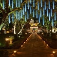 thumbnail image 4 of Led 30cm Lluvia De Meteoritos Al Aire Libre 8 Tubos Luces De Cadena LED Luces De Cadena LED Impermeables Para Fiesta De Boda De Navidad, 4 of 5