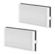 thumbnail image 3 of 12Pcs Cleaner Filter for M1 / Trouver M1 Filter Cleaner Parts Replacement Sweeping Robot Accessories, 3 of 4