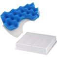 thumbnail image 1 of 2 Pcs Replacement Vacuum Cleaner Sponge Filters Vacuum Cleaner Accessories for Samsung SC4300 SC447 VC-B710W SC4470, 1 of 5