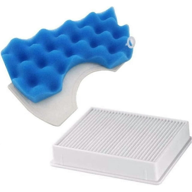2 Pcs Replacement Vacuum Cleaner Sponge Filters Vacuum Cleaner Accessories for Samsung SC4300 SC447 VC-B710W SC4470