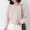 Beige, variant on Vinsonshop Womens Crewneck Sweaters Long Sleeve Ribbed Knit Pullover Tops Casual Fall Clothes Winter Warm Basic Jumpers Everyday Wear Beige L