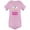 Pink, variant on Rainbow Unicorn Bodysuit Infant -Image by Shutterstock, Newborn