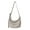 Gray, variant on YIEMEEN Solid Canvas-Bag for Women Men Casual Messenger Bag Large Capacity Crossbody Bag