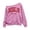 A-Pink381, variant on JAJAHO Brooklyn Shirt Girls Off The Shoulder Sweatshirt Sizes 3-14 Kids Asymmetrical Long Sleeve Street Pullover Tops