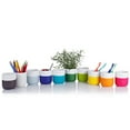 thumbnail image 2 of Royal Copenhagen Fluted Contrast Mug, Anthracite, 2 of 2