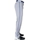 thumbnail image 5 of Pantalón de Béisbol Rawlings Estándar con Ribete Gris/Azul Marino para Hombre, 5 of 5