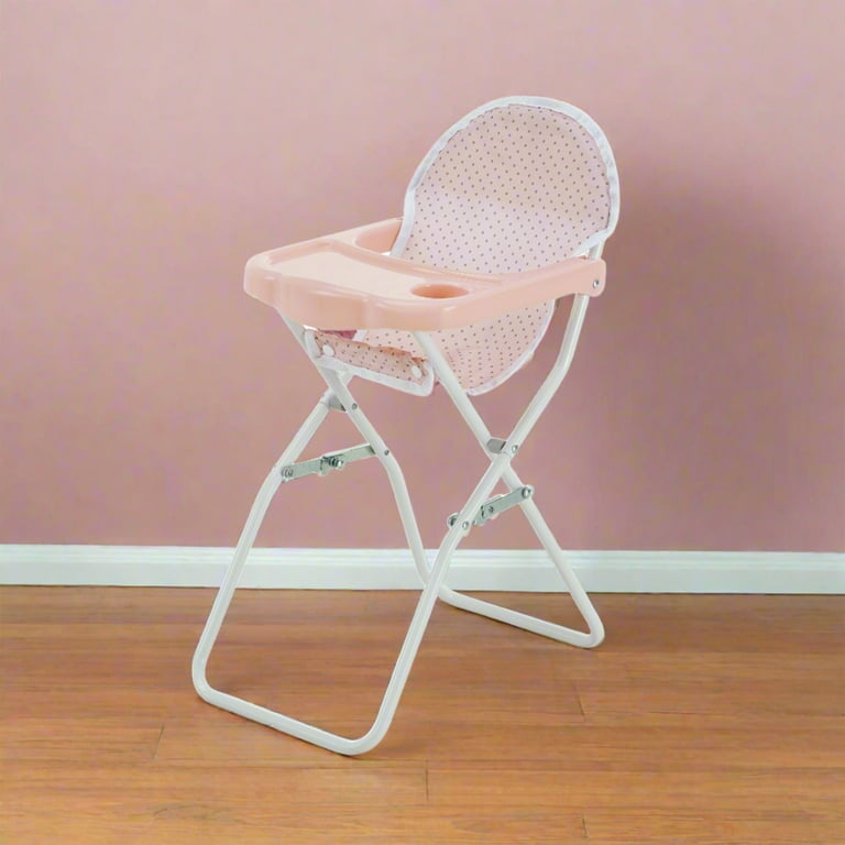 Olivia's Little World Polka Dot Princess Baby Doll 3pc Nursery Set