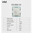 thumbnail image 3 of SOYO X99 Motherboard Set with Intel Xeon E5 2650 V4 CPU & Dual-channel DDR4 16Gx1 2133MHz RAM for Gaming Computer Components, 3 of 4