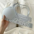 thumbnail image 4 of Levmjia Women's Seamless Bras Fashion Printed Lifting No Underwire Wireless Comfort Bras For Sleeping Everyday Wear Breathable Soft Support, 4 of 6