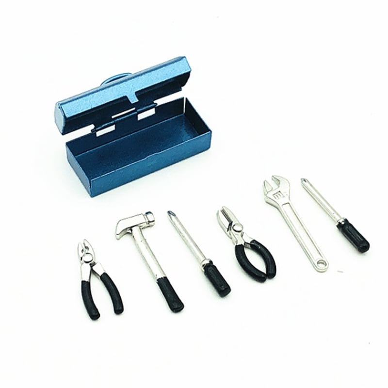 Details about   Wrench Hammer Screwdriver Tool BOX FOR RC 1:10 SCX10 CC01 AX10 Rock Crawler 