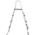 thumbnail image 6 of Outsunny Corrosion Resistant Above Ground Swimming Pool Ladders, Steel Gray, 69.75", 21.56 lb, 6 of 9