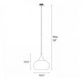 thumbnail image 2 of WAC Lighting PD-51814 Kiss High Output Led Monopoint Pendant, 2 of 2