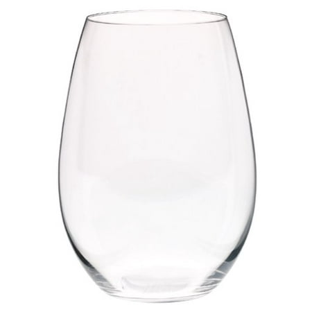 O Syrah/Shiraz Wine Tumblers, Set of 2, Trendy glasses fits in smaller cabinets, mini bars, picnic baskets and more By Riedel