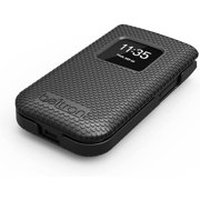 حقيبة BELTRON لهاتف Nokia 2720 V Flip ، Snap الواقي على الغلاف Verizon 2720V - أحمر