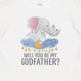 thumbnail image 4 of Inktastic Will You Be My Godfather? Boys or Girls Baby T-Shirt, 4 of 5