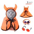 thumbnail image 2 of Adecuado para gatos accesorios de vestir de vacaciones conjunto de disfraz de Halloween capa ajustable, 2 of 5