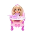 thumbnail image 3 of Muñeca Disney bebe con silla Disney Princesas Articulada con Diseño de Rapunzel bebé con silla Multicolor, 3 of 4