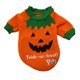 thumbnail image 1 of Disfraz de mascota Disfraz de perro de calabaza de Halloween Chaqueta Suéter Gato Vestido de chihuahua Fiesta Disfraz de Pascua de Halloween Código L brillar  Electrónica, 1 of 5