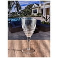 thumbnail image 4 of Set of Four Clear Swirl Acrylic Stemmed All Purpose Wine Glass, 4 of 9