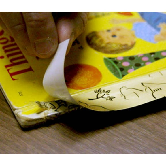 Gold-Book Repair Tape - 25 Strips/Pack