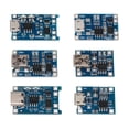 thumbnail image 1 of Placa de carga de batería de litio de 3,7 V, 3,6 V y 4,2 V, protección contra sobrecarga y descarga excesiva de 1 A, 1 of 3