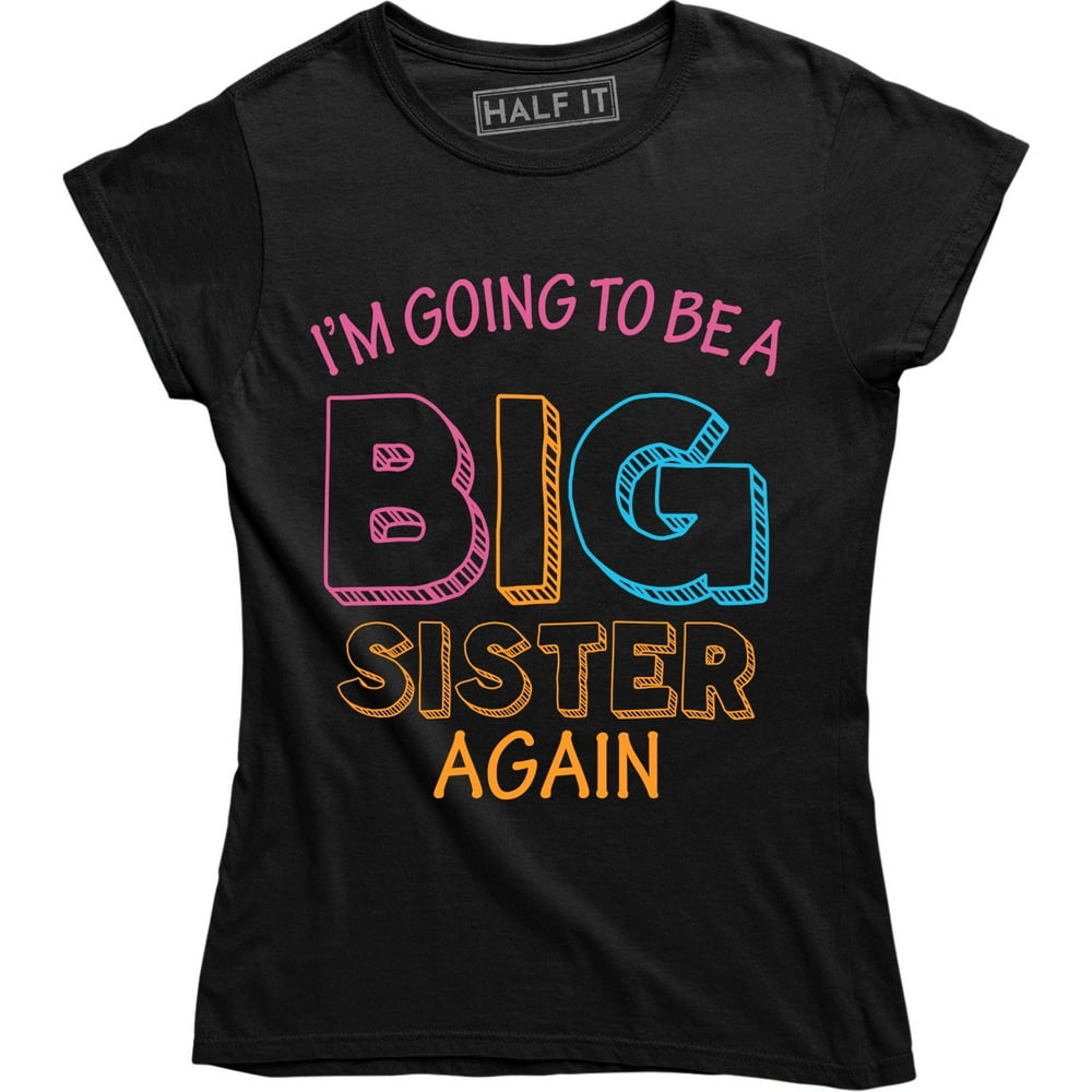 big sister shirt walmart