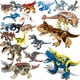 thumbnail image 2 of Bloques de construcción de dinosaurios Tyrannosaurus Indominus I-Rex de Jurassic World 3 Brutal Raptor para niños, 2 of 5