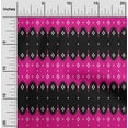 thumbnail image 1 of oneOone Georgette Viscose Fabric Big Motif Ikat Printed Craft Fabric BTY 42 Inch Wide, 1 of 1