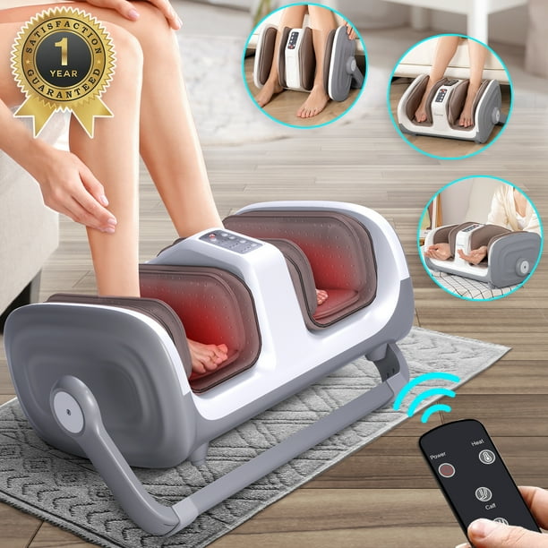TISSCARE Foot MassagerShiatsu Massage Machine w/ Heat3D Massage