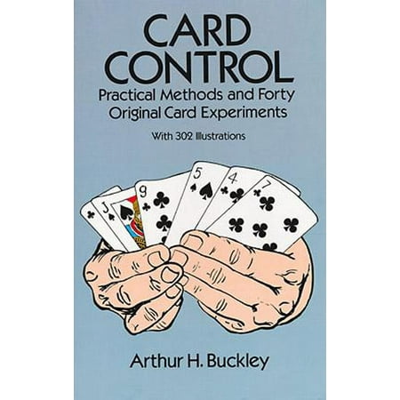 Dover Magic Books: Card Control : Practical Methods and Forty Original Card Experiments (Paperback)