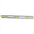 thumbnail image 1 of Stanley 680-42-074 24 Inch Aluminum Level I-Beam Silver, 1 of 4