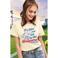 thumbnail image 6 of KimSoong Baseball Shirts Women Funny Baseball Mom Shirt Ballgame Graphic Tshirt Game Day Fan Tee Casual Short Sleeve Top, 6 of 6