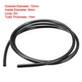 thumbnail image 5 of Uxcell 10mm OD 8mm ID 2m Long PA12 Nylon Tube for Air Line Brake Fluid Transfer Black, 5 of 5