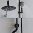 thumbnail image 3 of PROOX 10" ABS Rain Showerhead System with Shower Hand Sprayer and Soap Dish, 3 of 9