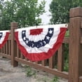 thumbnail image 3 of Asta de Bandera de Jardín Americano, Bandera de Abanico de Ee. Uu., Estrellas Patiótica, Rayas, Decretación Al Aire Libre para Fiestas Nacionales, 3 of 7