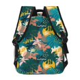 thumbnail image 4 of Rocae Hawaiian Style Print Lightweight Casual Backpack Travel Hiking Backpack Carry on Laptop Backpack, 4 of 5