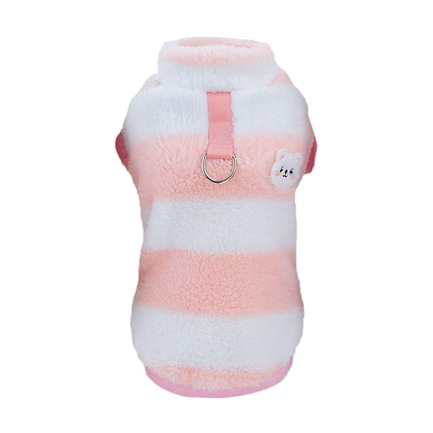 Abrigo para perros, chaqueta de invierno para perros pequeños y medianos, ropa, abrigo de invierno para perros, sudadera para entrenamiento de , rosa XXL