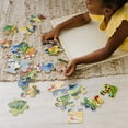 thumbnail image 6 of Melissa & Doug Dinosaurs Wooden Jigsaw Puzzle With Storage Tray (24 pcs), 6 of 10