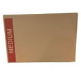 thumbnail image 3 of 25 - Pack Medium Cardboard Moving Boxes 18x14x12 32 ECT With Handles, 3 of 3