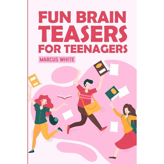 Logic Grid Puzzle Books: Fun Brain Teasers For Teenagers: Arrow Number Puzzles (Paperback)