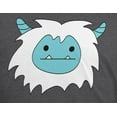 thumbnail image 4 of Old Glory Mens Christmas Abominable Yeti Short Sleeve T Shirt, 4 of 6