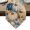 Beige, variant on Coastal Pumpkins Fall Table Runner Linen Burlap Table Runner 72 Inches Long Blue Starfish Beach Thanksgiving Dresser Scarves for Kitchen Island Coffee Dining Room Party Holiday Decoration 16"x72"