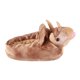 thumbnail image 1 of Pantuflas de dibujos animados, pantuflas de felpa de triceratops, pantuflas de algodón de invierno, pantuflas de interior de apariencia llamativa, 1 of 12