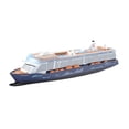 thumbnail image 4 of Modelo de Barco de Crucero Strade Fareast Limited a Escala 1:1400 Juguete de Aleación 20cmx3cmx4cm, 4 of 8
