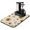 Sunflower Floral-25, variant on Washable Rubber Sunflower Cute Floral Dish Drying Mats for Kitchen Counter Home Large Coffee Bar Pad Accessories and Decor for Utensils Stemware 19.5''x12''